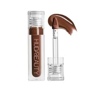 Huda Beauty Faux Filler Lip Gloss – Shade Coco – Brand New – $21 Retail